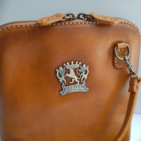 NWT PRATESI FIRENZE CROSSBODY SHOULDER BAG PURSE - Picture 2 of 12